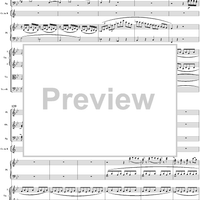 Piano Concerto No. 18 in B-flat Major, Movement 1 (K456) - Full Score