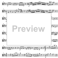 Divertimento No. 7 D Major KV205 - Viola