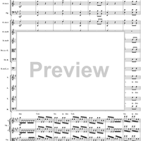 Heil unserm König, Heil!, No. 8 from "Die Ruinen von Athen", Op. 113 - Full Score
