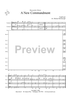 A New Commandment - Score