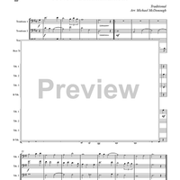 A New Commandment - Score