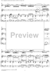 "Hochgelobter Gottessohn", Aria, No. 2 from Cantata No. 6: "Bleib' bei uns, denn es will Abend werden" - Piano Score