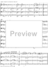 Op. 18, No. 4, Movement 3 - Menuetto - Score