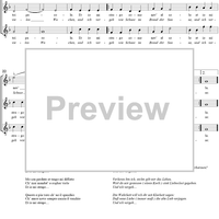 O dolce vita mia, from "Canzone villanesche" (Venice, 1541)