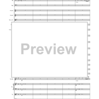 Missa Solemnis, No. 5: Benedictus - Full Score