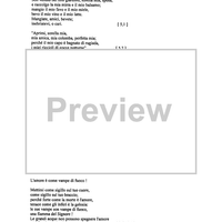 "Come un nastro di porpora..." - Lyrics