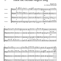Hark the Herald Angels Sing - Score