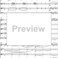 String Quintet No. 1 in A Major, Op. 18 - Score