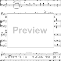 La forza del destino, Act 4, Nos. 25c and 25d, Scene and Duet. "Invano Alvaro" and "Le minaccie i fieri accenti" - Score