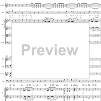 "Se vuol ballare, signor contino", No. 3 from "Le Nozze di Figaro", Act 1, K492 - Full Score