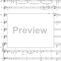 Viva! Viva l'invitto duce!, No. 14 from "Il Re Pastore", Act 2 (K208) - Full Score