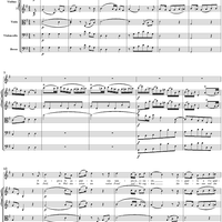 "Il capro e la capretta", No. 24 from "Le Nozze di Figaro", Act 4, K492 - Full Score