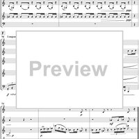 Kleine Kammermusik für fünf Bläser - Score