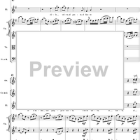 Alla selva, al prato, al fonte, No. 2 from "Il Re Pastore", Act 1 (K208) - Full Score