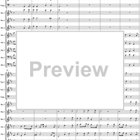Music for the Royal Fireworks, No. 1: Ouverture - Score