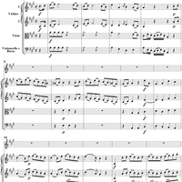 La Finta Giardiniera, Act 1, No. 7 "Wenn die Männer sich verlieben" (Aria) - Full Score