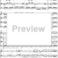 Op. 59, No. 1, Movement 4 - Score