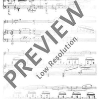 Au rouet - Vocal/piano Score