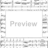 "Non c'è al mondo altro che donne", No. 4 from "La Finta Semplice", Act 1, K46a (K51) - Full Score