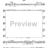 Quintet No. 3, Op. 7 - Trumpet 1