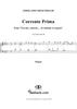 Corrente Prima, No. 33 from "Toccate, canzone ... di cimbalo et organo", Vol. II