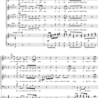 Joshua, Act 3, No. 32a: "For all these mercies we will sing"