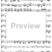 Sonata in A Major, Op. 5, No. 1 - Violin 1