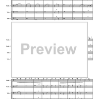 Andante Religioso, Op. 28, No. 1 - Score
