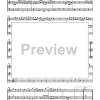 Baroque Masters - for String Trio - Score