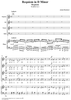 Requiem in D Minor, No. 1: Requiem