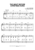 The Night Before Christmas Song