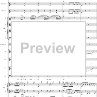 "Alzai le flebili voci al Signor", No. 1 from "Davidde Penitente", K469 - Full Score