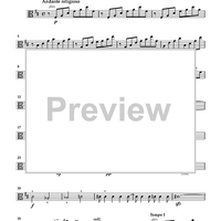 Wedding Album 3 for String Trio - Viola