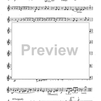 Of Thee I Sing - Trumpet 2 in Bb