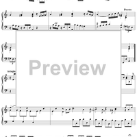 Partita on "Wer nur den lieben Gott läßt walten"