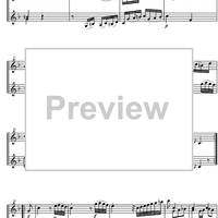 Sonata Op. 5 No. 1 - Score