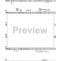 Before the Frost - Bass Trombone