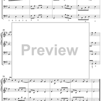 Trio Sonata in E Minor, Op. 3, No. 7