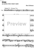 Arioso - Score