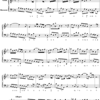 Oboe Sonata in C minor, Op. 1, No. 8