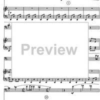 Sonata for Bassoon and Piano - Score