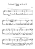 Prelude in Db Major op 28 no 15