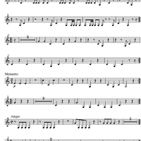 Divertimento No. 5 C Major KV187 - Trumpet in C 1