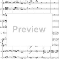 Cavatina: Largo al factotum, No. 4 from "Il Barbiere di Siviglia" - Full Score