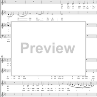 Sieben Chromatische Motetten Des Barock, vol.14, VI