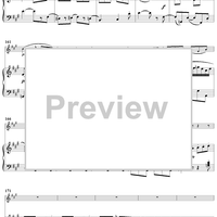 Violin Sonata No. 35 in A major, K526 - Full Score