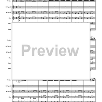 Believe Me If All Those Endearing Young Charms - Score