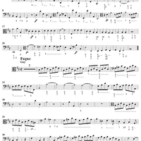 Trio Sonata in B Minor, Op. 3 No. 3 - Basso Continuo