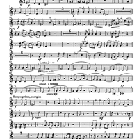 Konzert im alten Stil Op.100 - Violin 2
