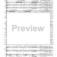 Fantasia On We Three Kings - Score